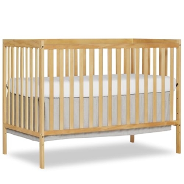 Dream On Me Synergy 5-In-1 Convertible Crib Natural