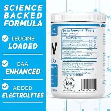 PEScience Amino IV, Orange Dreamsicle, 60 Scoop, BCAA and EAA Powder with Electrolytes