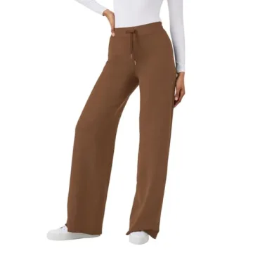 XIEERDUO Winter Outfits For Women Brown Two Piece Set For Women 2024 Fall Winter Outfits Brown S