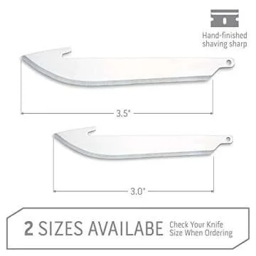 OUTDOOR EDGE RazorSafe 3.5" Replacement Blades for Knives