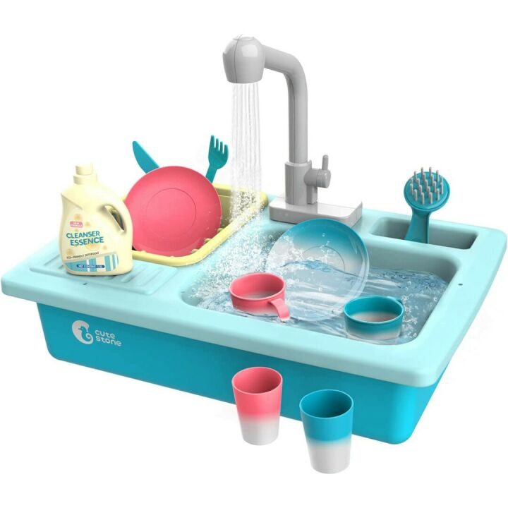 CUTE STONE Kitchen Sink Toys - Color Changing Fun!