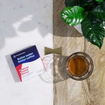 Third Wave Water Mineral Enhanced Flavor Optimizing Coffee Brewing Water, Espresso Profile, 0.635 oz