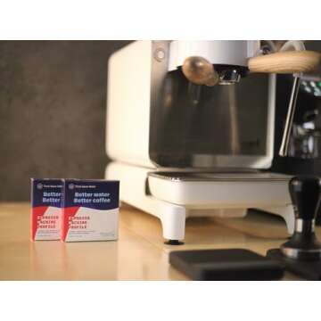 Third Wave Water Mineral Enhanced Flavor Optimizing Coffee Brewing Water, Espresso Profile, 0.635 oz