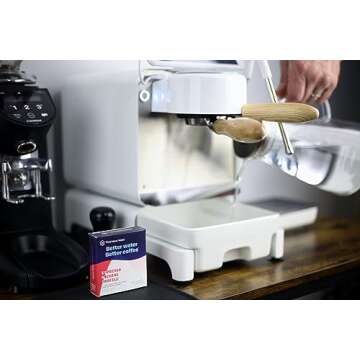 Third Wave Water Mineral Enhanced Flavor Optimizing Coffee Brewing Water, Espresso Profile, 0.635 oz