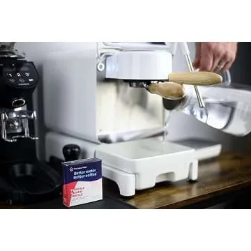 Third Wave Water Mineral Enhanced Flavor Optimizing Coffee Brewing Water, Espresso Profile, 0.635 oz