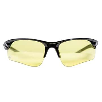 Smith & Wesson M&P Harrier Shooting Glasses with Interchangeable Lenses for Outdoor Use