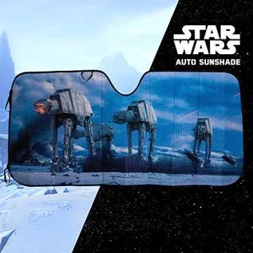 Star Wars Hoth Front Windshield Sunshade - 58x27
