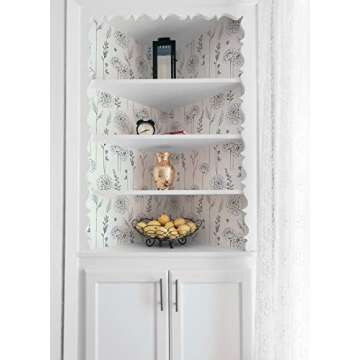 Stylish Navy Maisey Peel and Stick Wallpaper for Homes