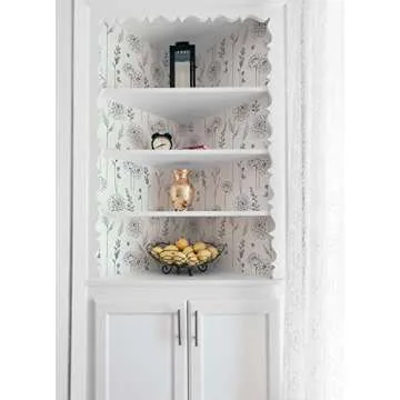 Stylish Navy Maisey Peel and Stick Wallpaper for Homes