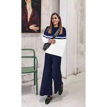 ETCYY Women's 2 Piece Knitted Lounge Set - Chic Comfort