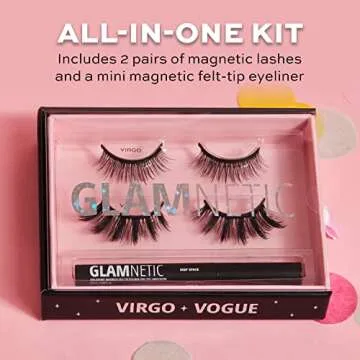 Glamnetic Magnetic Eyelashes & Liner Kit - Sleek Beauty