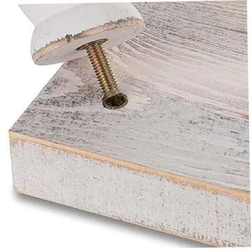 Rustic Wooden Riser Decorative Pedestal Stand for Home