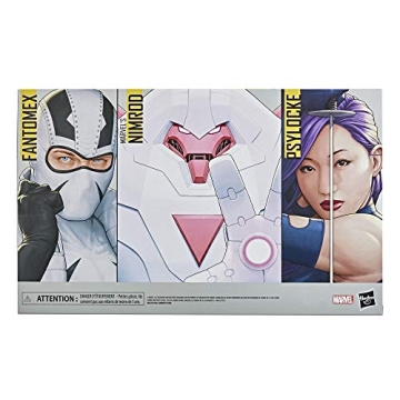 Hasbro Legends X-Men Psylocke Nimrod Fantomex 6-inch Figures