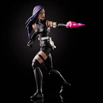 Hasbro Legends X-Men Psylocke Nimrod Fantomex 6-inch Figures