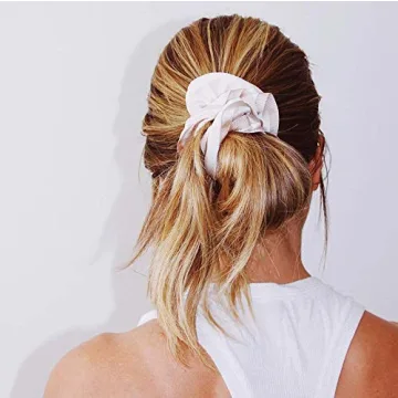Emi Jay High Tea Scrunchie in Crumpet for Stylish Hair Accessory