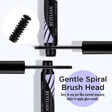 BEYELIAN Magnetic Eyelashes for Natural Soft Look