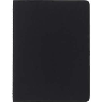 Moleskine Cahier Journal XL Dotted Black 7.5 x 9.75