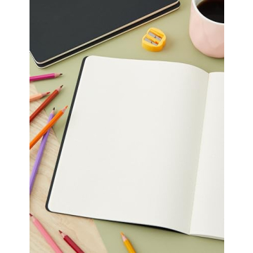 Moleskine Cahier Journal XL Dotted Black 7.5 x 9.75