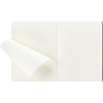 Moleskine Cahier Journal XL Dotted Black 7.5 x 9.75