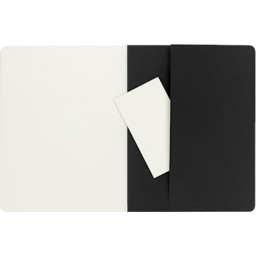 Moleskine Cahier Journal XL Dotted Black 7.5 x 9.75