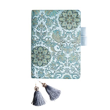 Elegant Refillable A5 Planner with Pen Holder