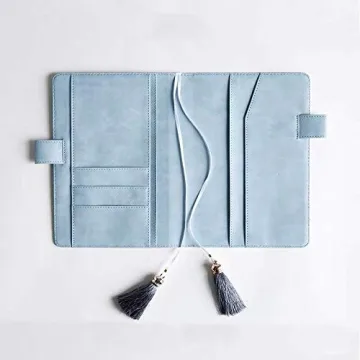 Elegant Refillable A5 Planner with Pen Holder