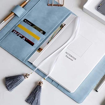 Elegant Refillable A5 Planner with Pen Holder