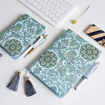 Elegant Refillable A5 Planner with Pen Holder