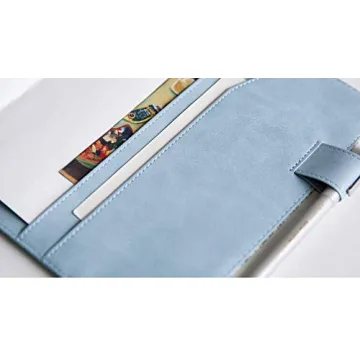 Elegant Refillable A5 Planner with Pen Holder