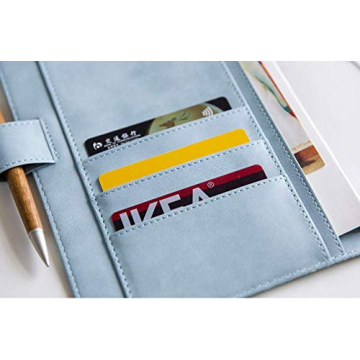 Elegant Refillable A5 Planner with Pen Holder