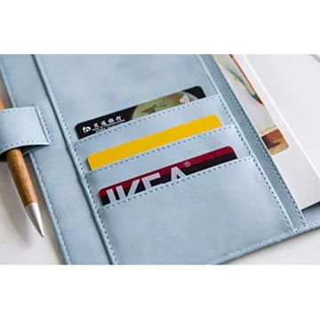 Elegant Refillable A5 Planner with Pen Holder