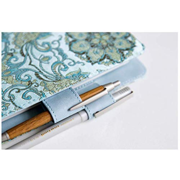 Elegant Refillable A5 Planner with Pen Holder