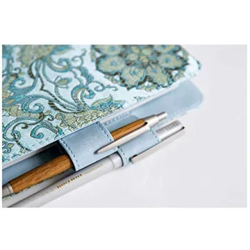 Elegant Refillable A5 Planner with Pen Holder