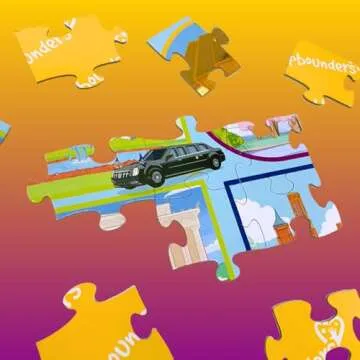 Explore Washington D.C. with Upbounders 72PC Puzzle