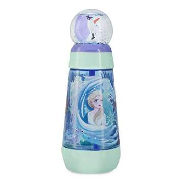 Disney Frozen Snowglobe Tumbler with Straw