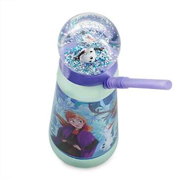 Disney Frozen Snowglobe Tumbler with Straw