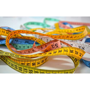 GDMINLO Soft Tape Measure - Dual Scale, 60-inch Vinyl Ruler