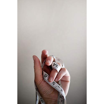 GDMINLO Soft Tape Measure - Dual Scale, 60-inch Vinyl Ruler