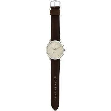 Fossil Men's Slim Minimalist Stainless Steel Watch