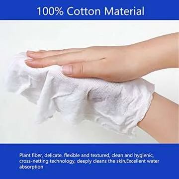GallenJM100 Pieces Mini Compressed Towel Disposable Face Compressed Towels Super Soft and Easy to Carry, Suitable for Traveling, Family, Camping, Outdoor Activities