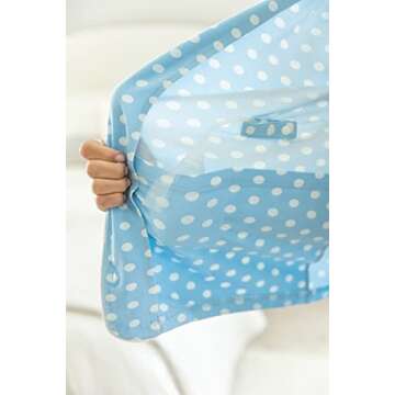 Gownies Post Surgery Mastectomy, Breast Cancer, Tummy Tuck Recovery Pajamas with Internal Drainage Pockets (Nicole, Small)