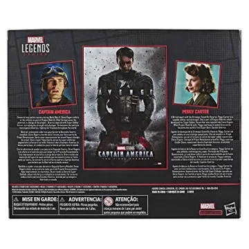 Marvel Legends Captain America & Peggy Carter 6-Inch Figures