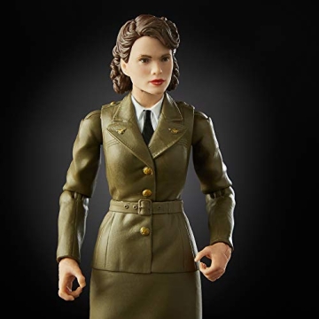 Marvel Legends Captain America & Peggy Carter 6-Inch Figures