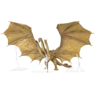 King Ghidorah Exclusive Figure with Gravity Beams for Collectors