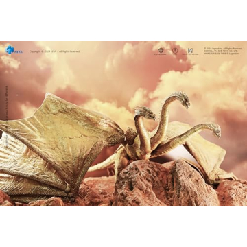 King Ghidorah Exclusive Figure with Gravity Beams for Collectors