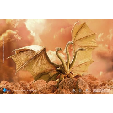 King Ghidorah Exclusive Figure with Gravity Beams for Collectors