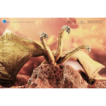 King Ghidorah Exclusive Figure with Gravity Beams for Collectors