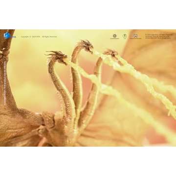 King Ghidorah Exclusive Figure with Gravity Beams for Collectors