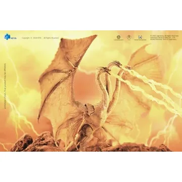 King Ghidorah Exclusive Figure with Gravity Beams for Collectors