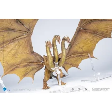 King Ghidorah Exclusive Figure with Gravity Beams for Collectors